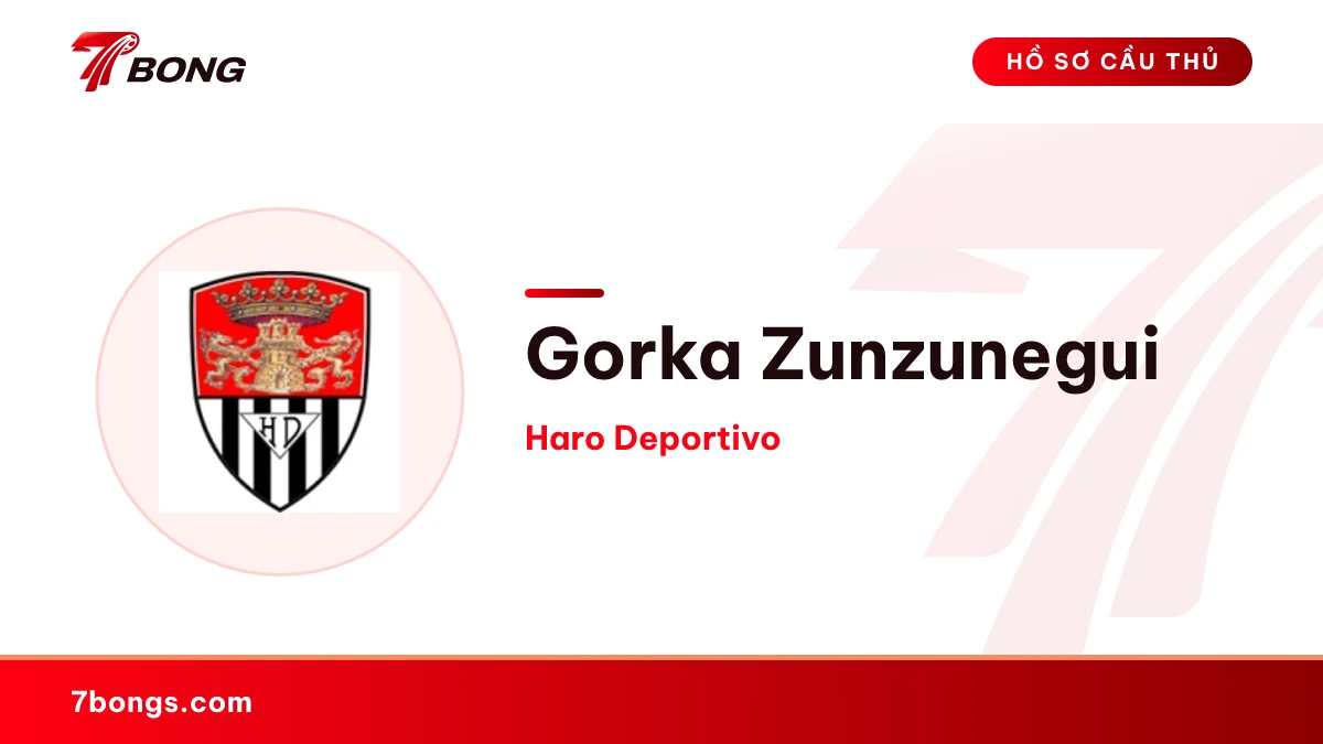 Gorka Zunzunegui — Haro Deportivo