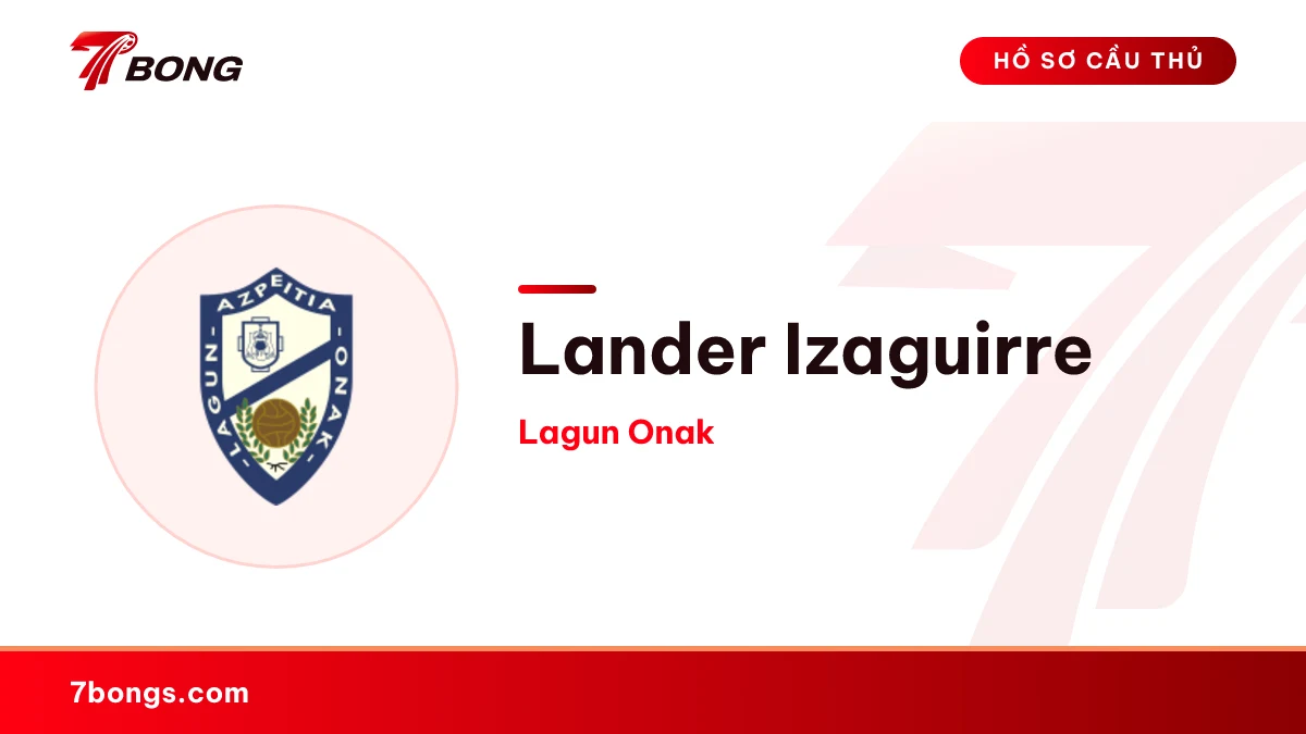 Lander Izaguirre — Lagun Onak
