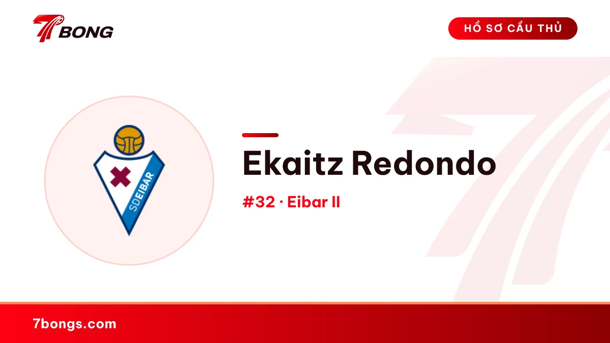 Ekaitz Redondo — Eibar II