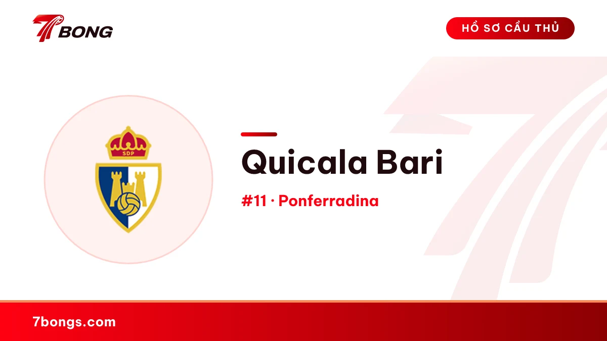 Quicala Bari — Ponferradina