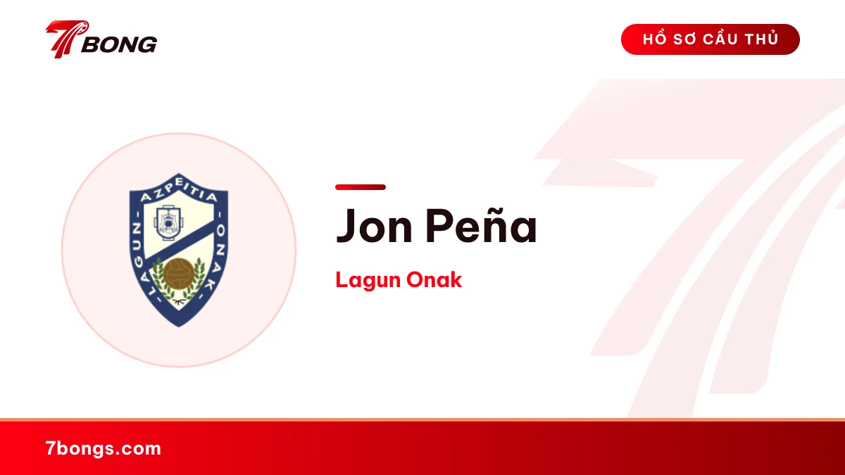 Jon Peña — Lagun Onak