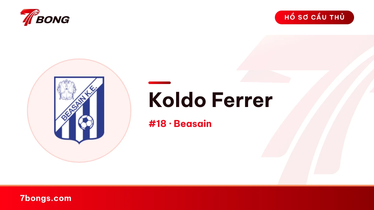 Koldo Ferrer — Beasain