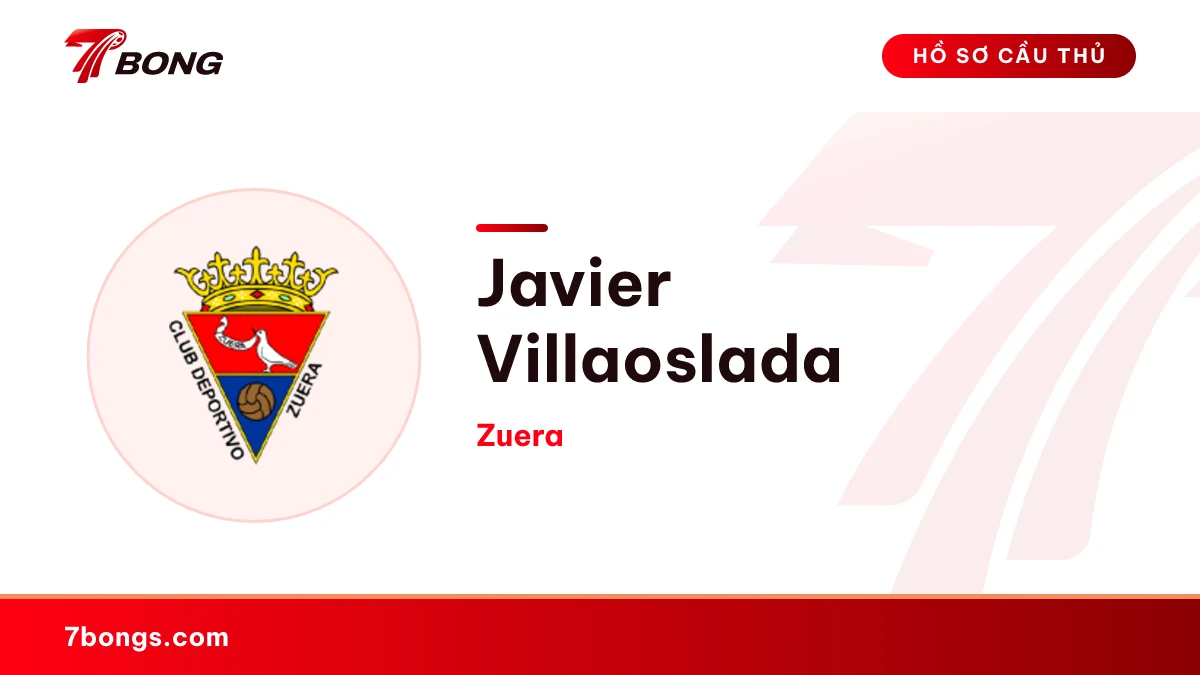 Javier Villaoslada — Zuera