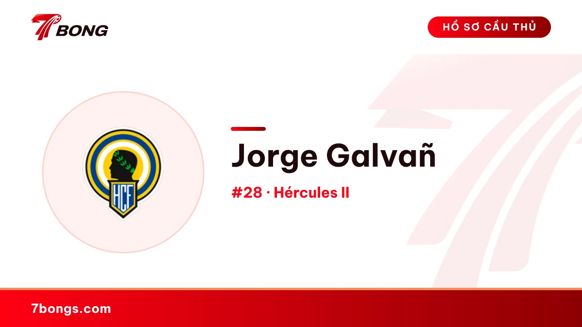 Jorge Galvañ — Hércules II