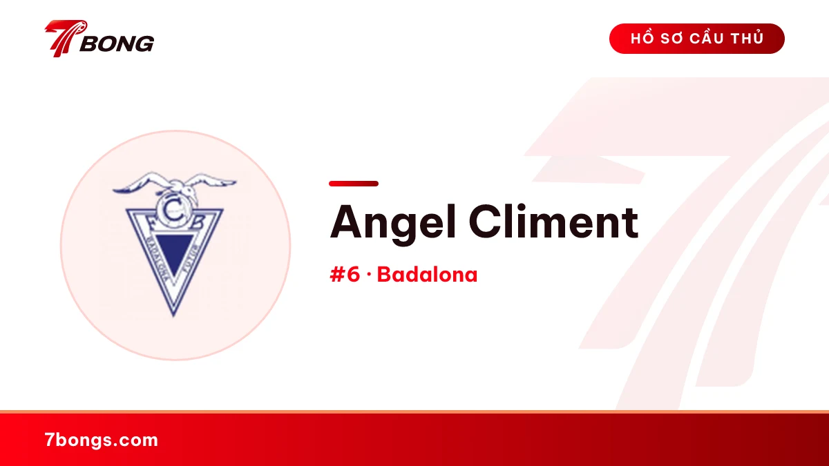 Angel Climent — Badalona