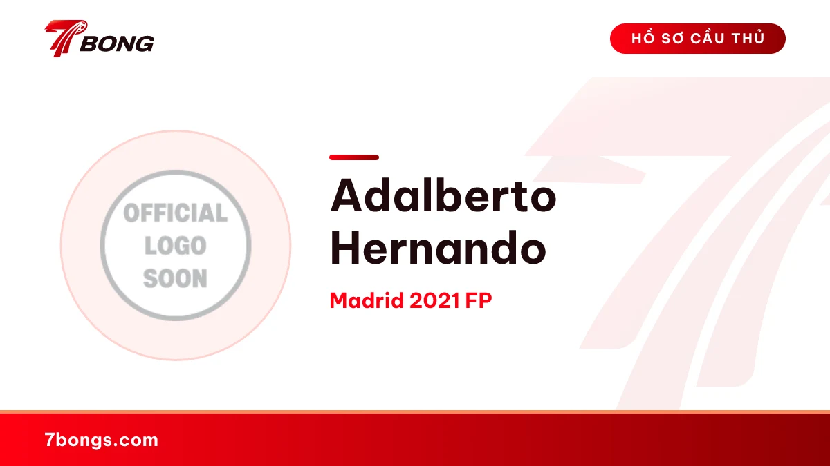 Adalberto Hernando — Madrid 2021 FP