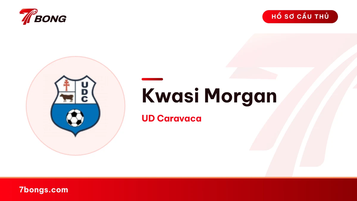 Kwasi Morgan — UD Caravaca