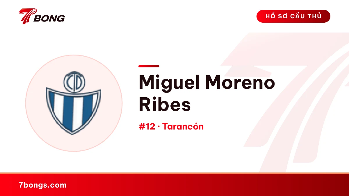 Miguel Moreno Ribes — Tarancón