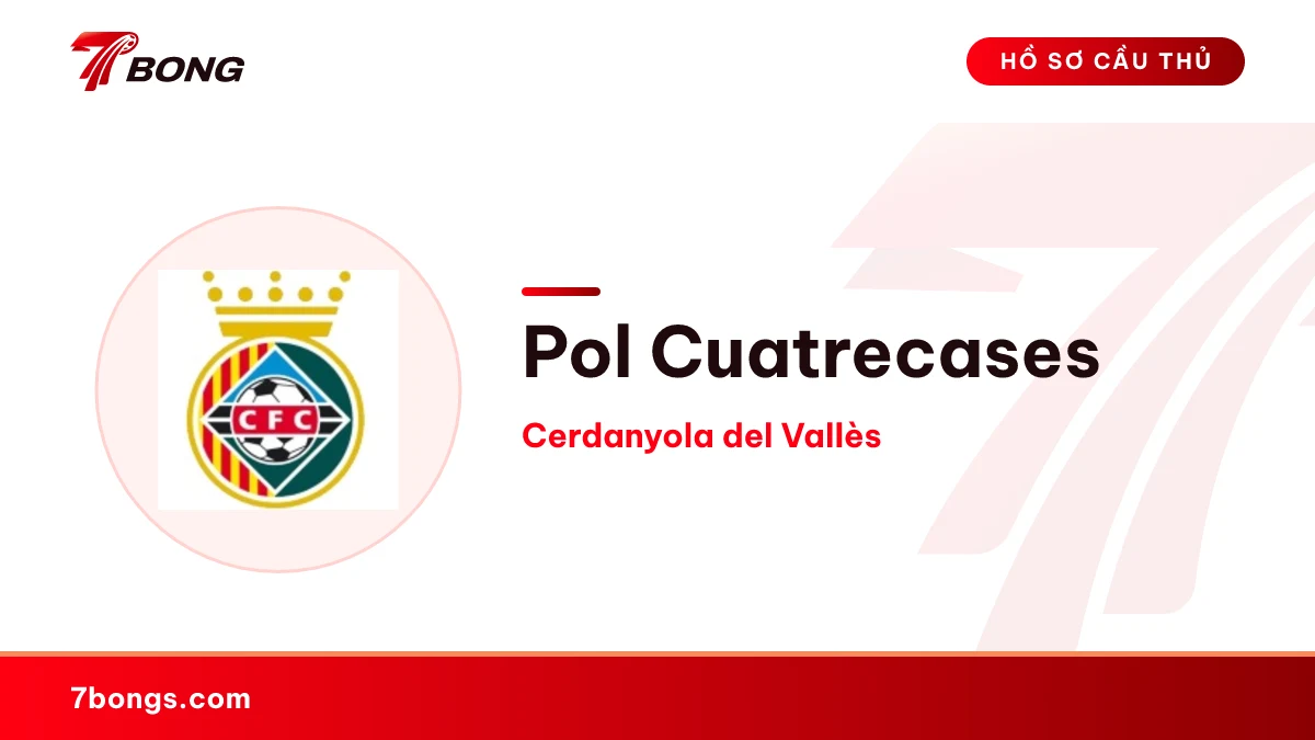 Pol Cuatrecases — Cerdanyola del Vallès