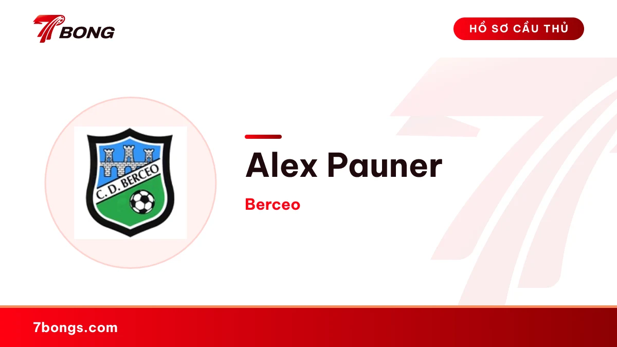 Alex Pauner — Berceo