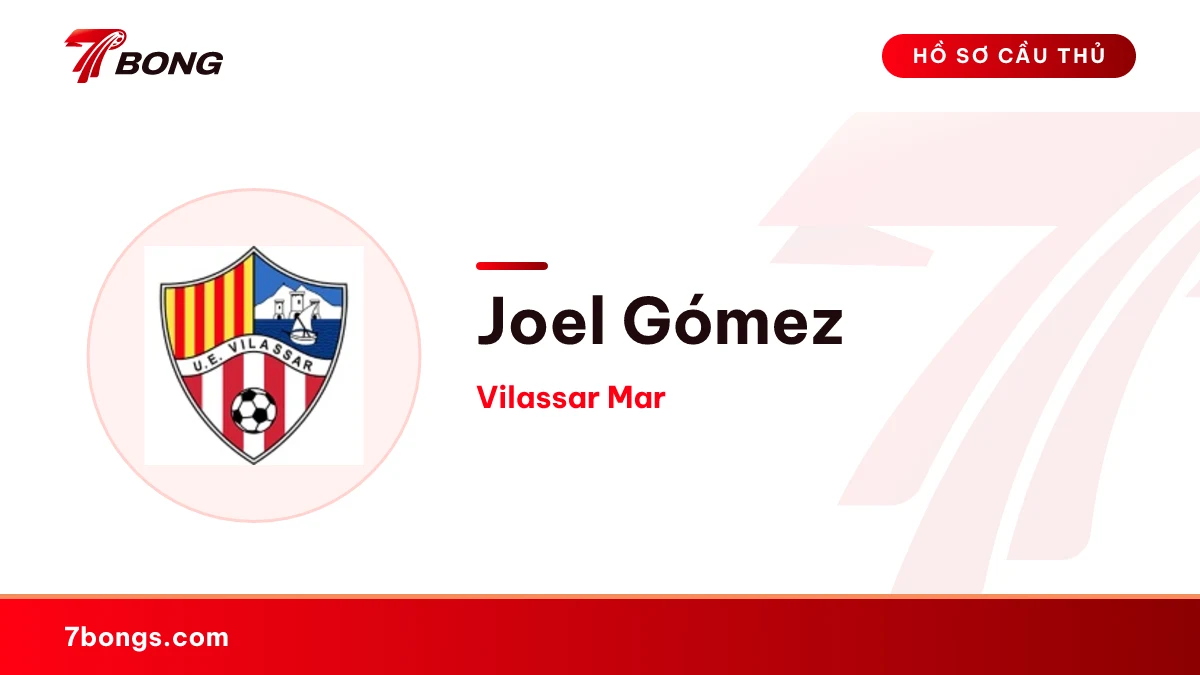 Joel Gómez — Vilassar Mar