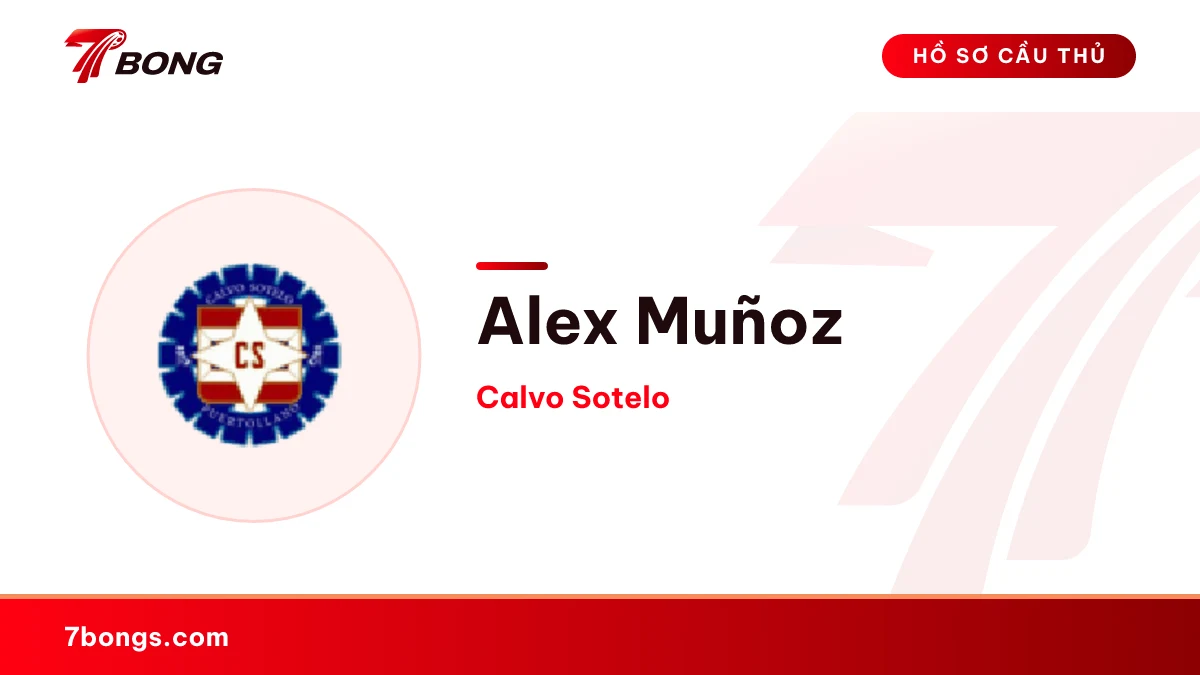 Alex Muñoz — Calvo Sotelo