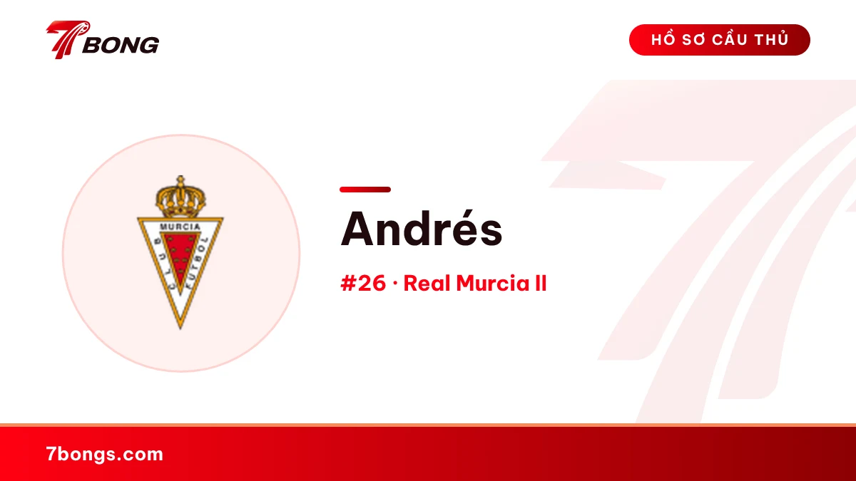 Andrés — Real Murcia II
