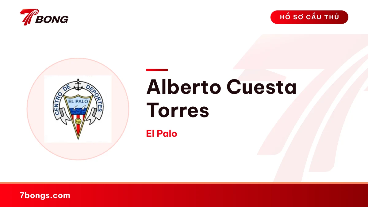 Alberto Cuesta Torres — El Palo