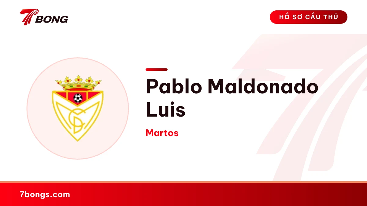 Pablo Maldonado Luis — Martos