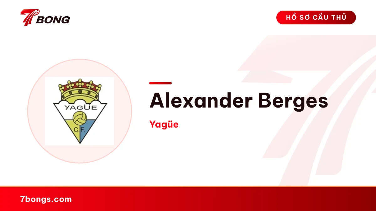 Alexander Berges — Yagüe