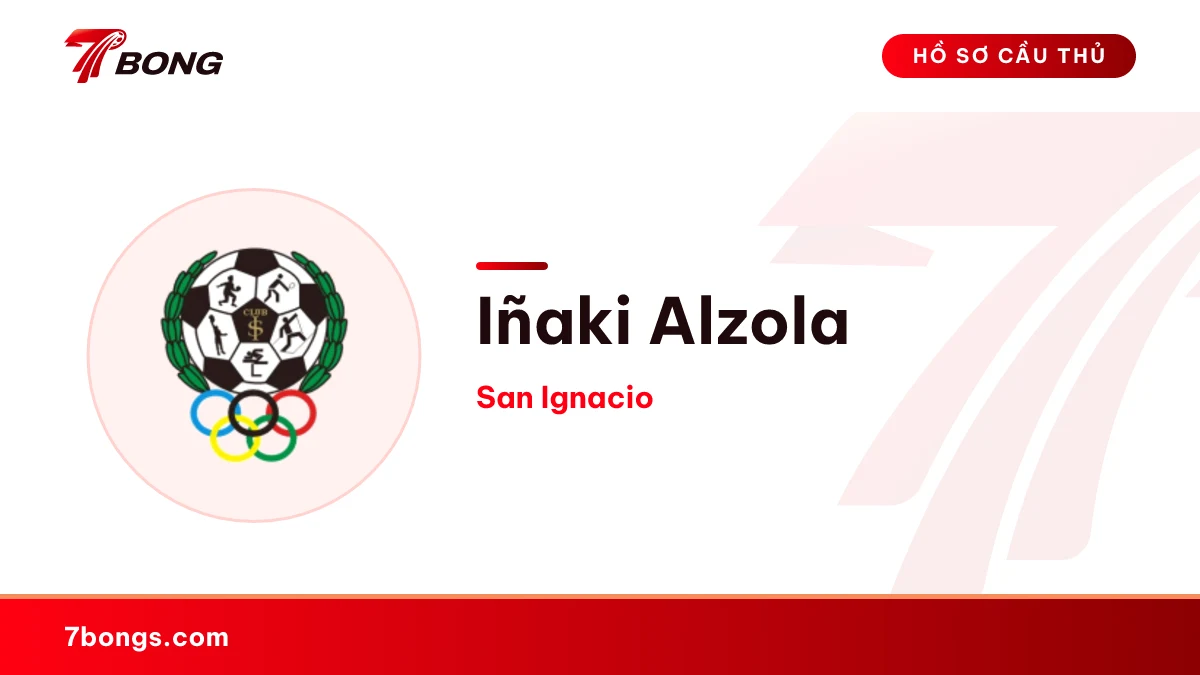 Iñaki Alzola — San Ignacio