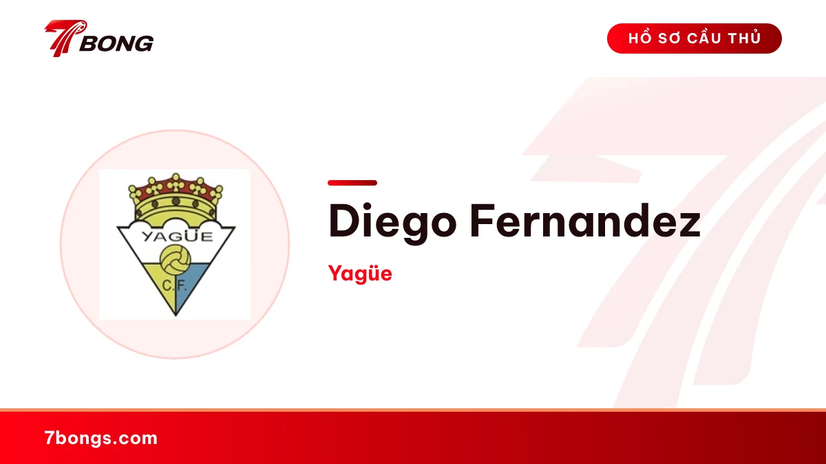 Diego Fernandez — Yagüe