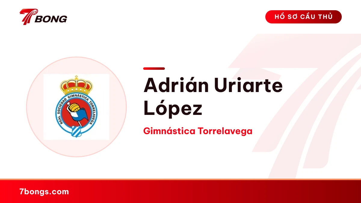 Adrián Uriarte López — Gimnástica Torrelavega
