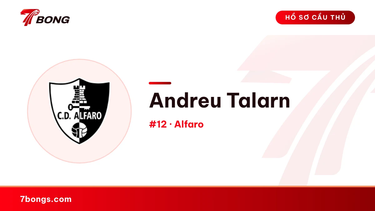Andreu Talarn — Alfaro