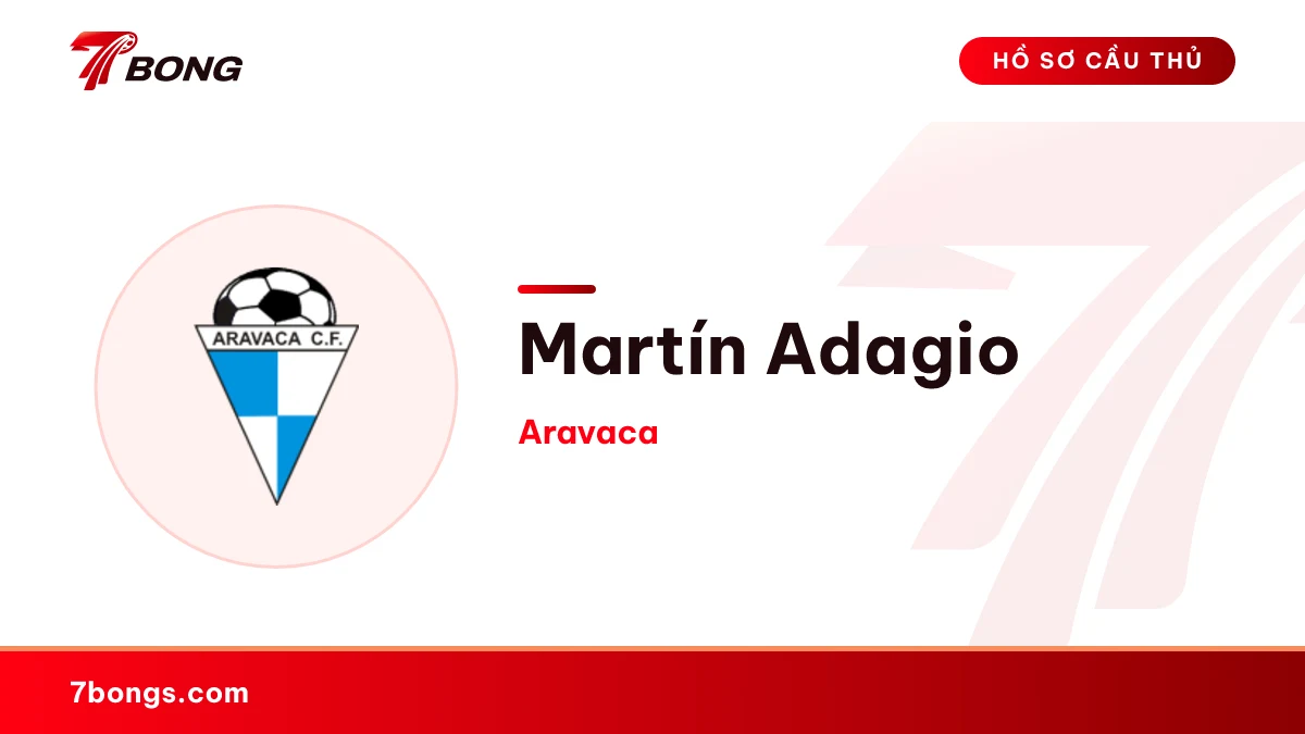 Martín Adagio — Aravaca