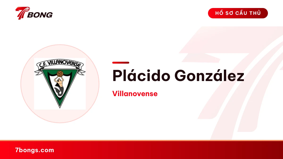 Plácido González — Villanovense