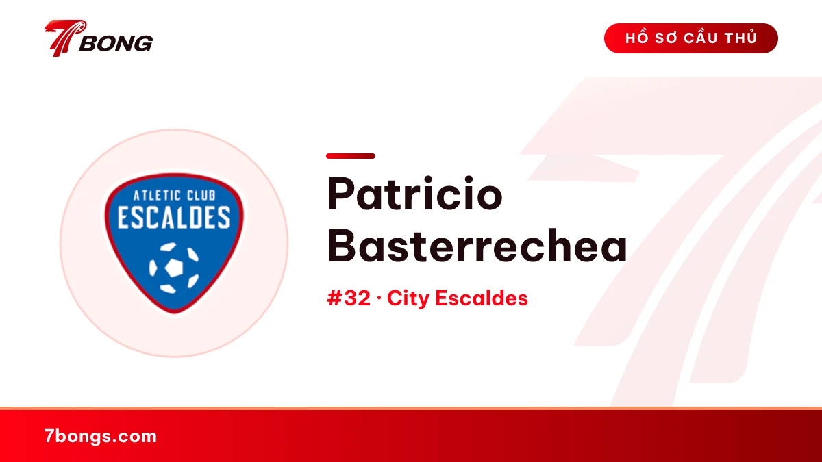 Patricio Basterrechea — City Escaldes