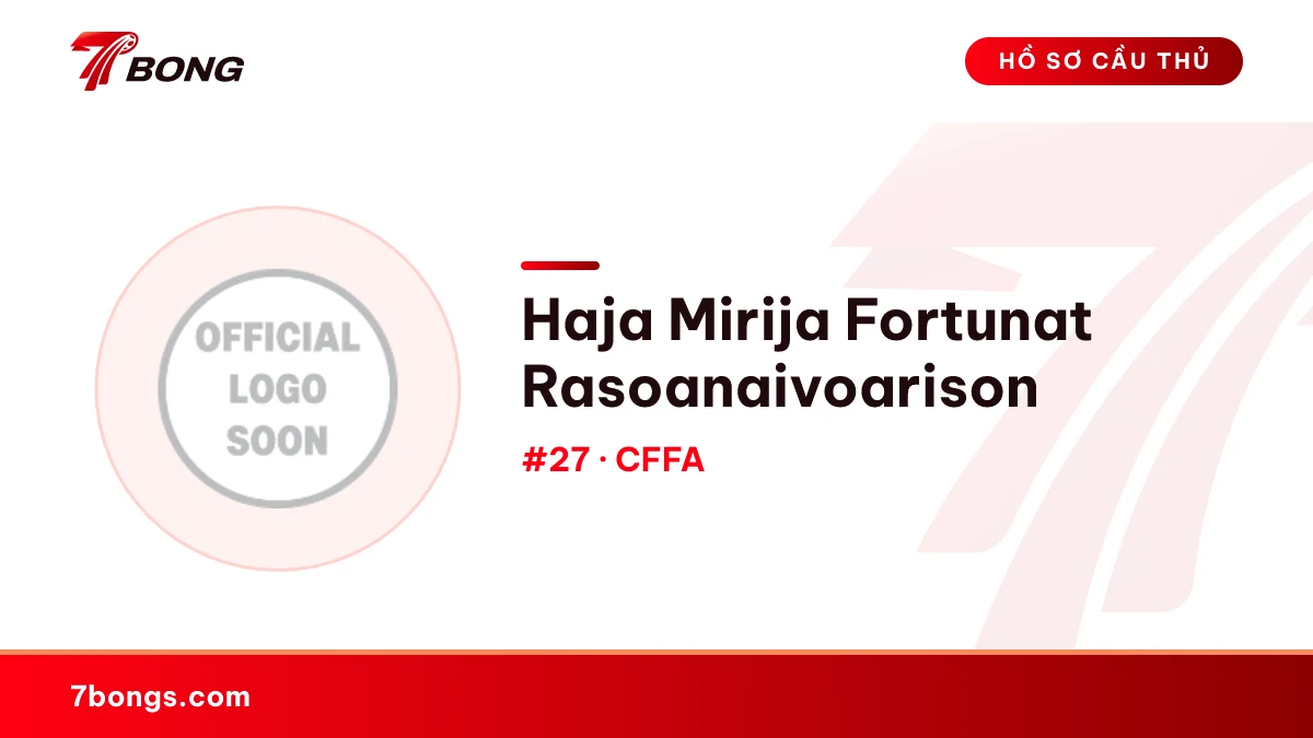 Haja Mirija Fortunat Rasoanaivoarison — CFFA