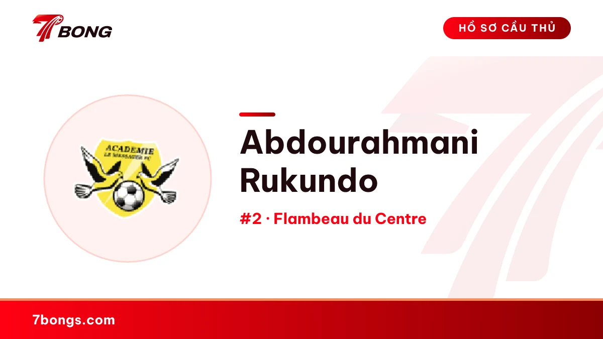 Abdourahmani Rukundo — Flambeau du Centre