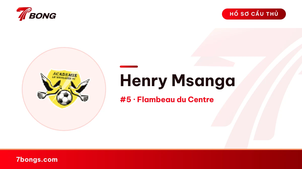 Henry Msanga — Flambeau du Centre