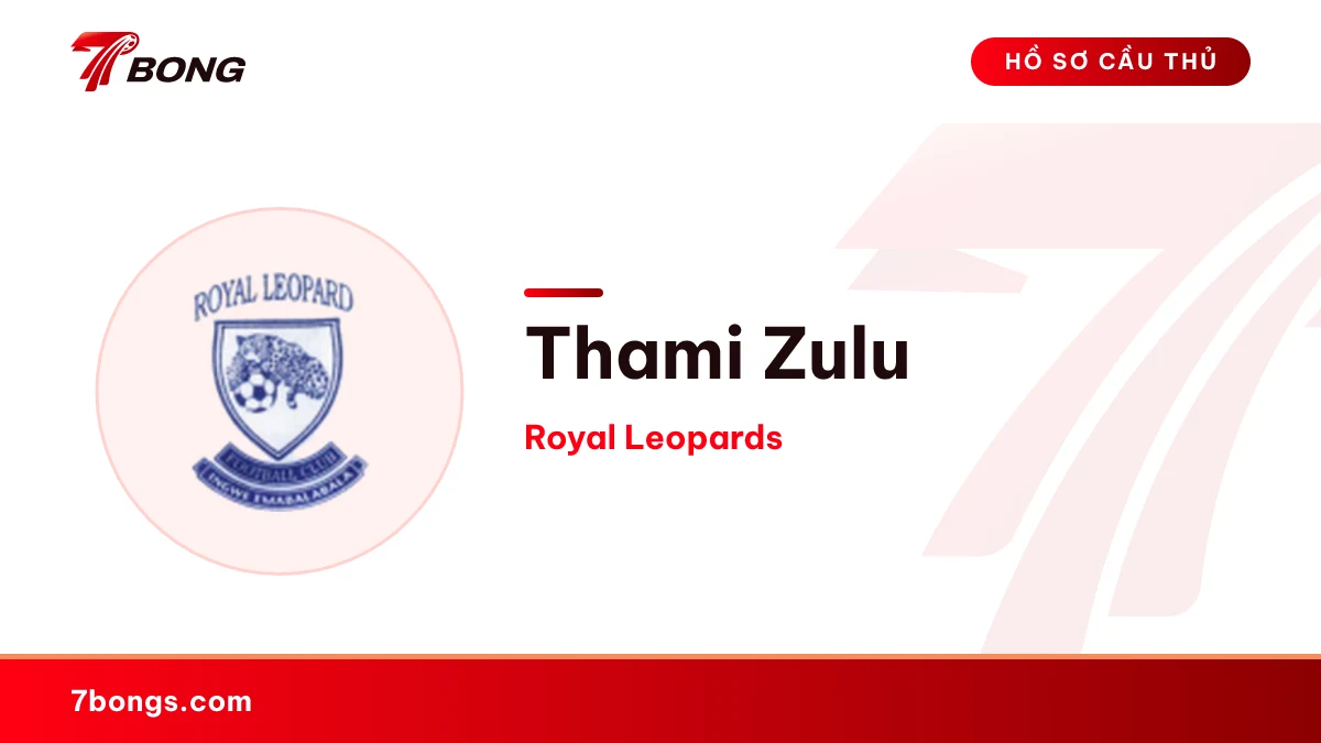 Thami Zulu — Royal Leopards