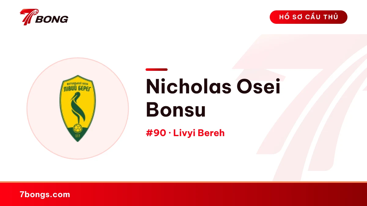 Nicholas Osei Bonsu — Livyi Bereh