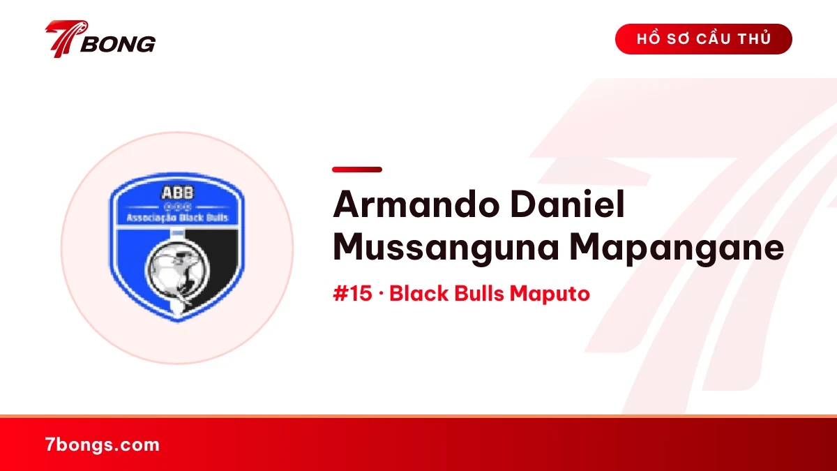 Armando Daniel Mussanguna Mapangane — Black Bulls Maputo