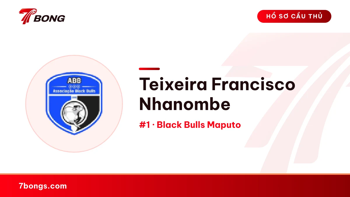Teixeira Francisco Nhanombe — Black Bulls Maputo