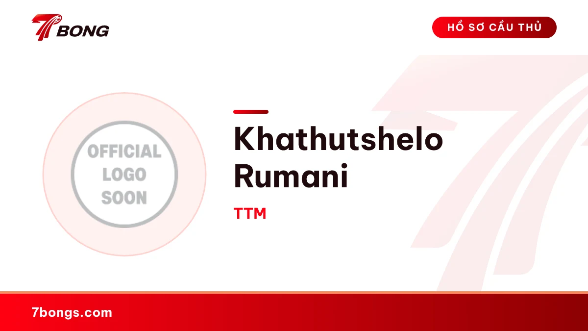 Khathutshelo Rumani — TTM