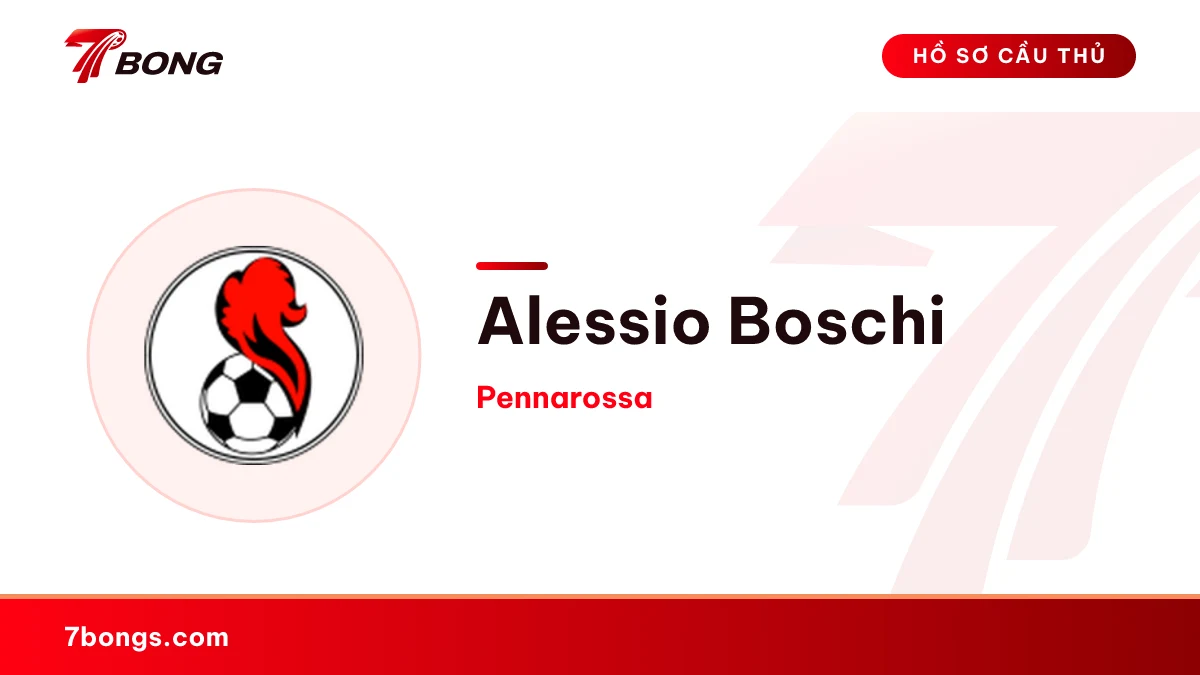 Alessio Boschi — Pennarossa