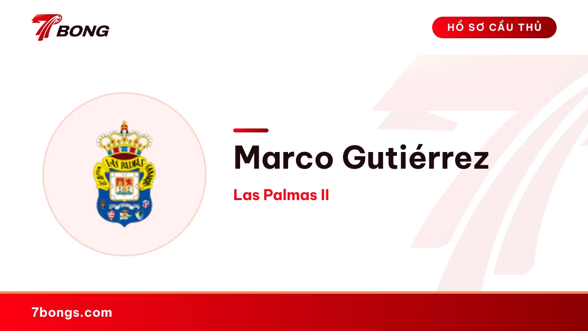 Marco Gutiérrez — Las Palmas II