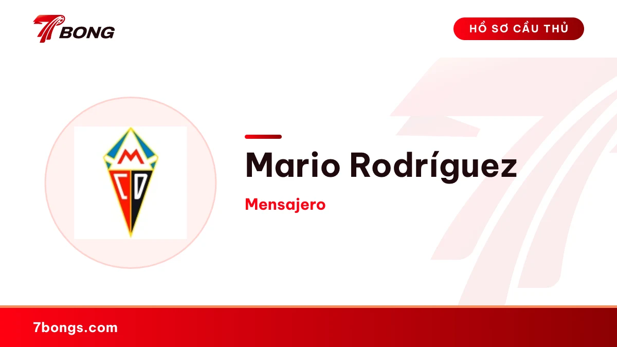 Mario Rodríguez — Mensajero