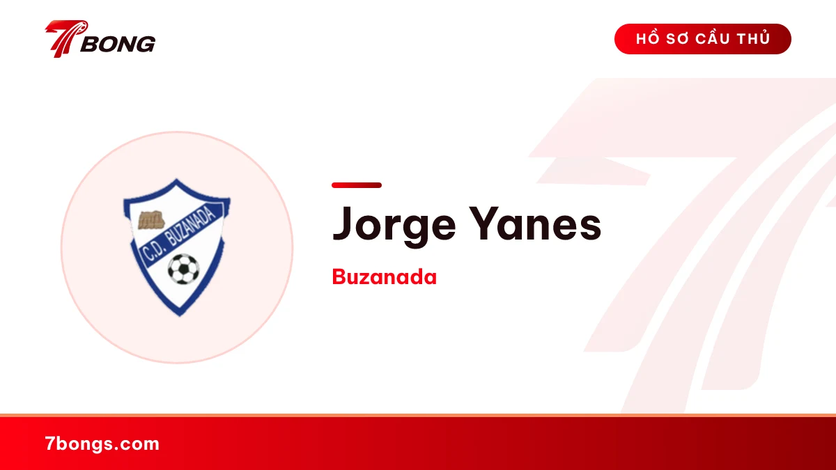 Jorge Yanes — Buzanada