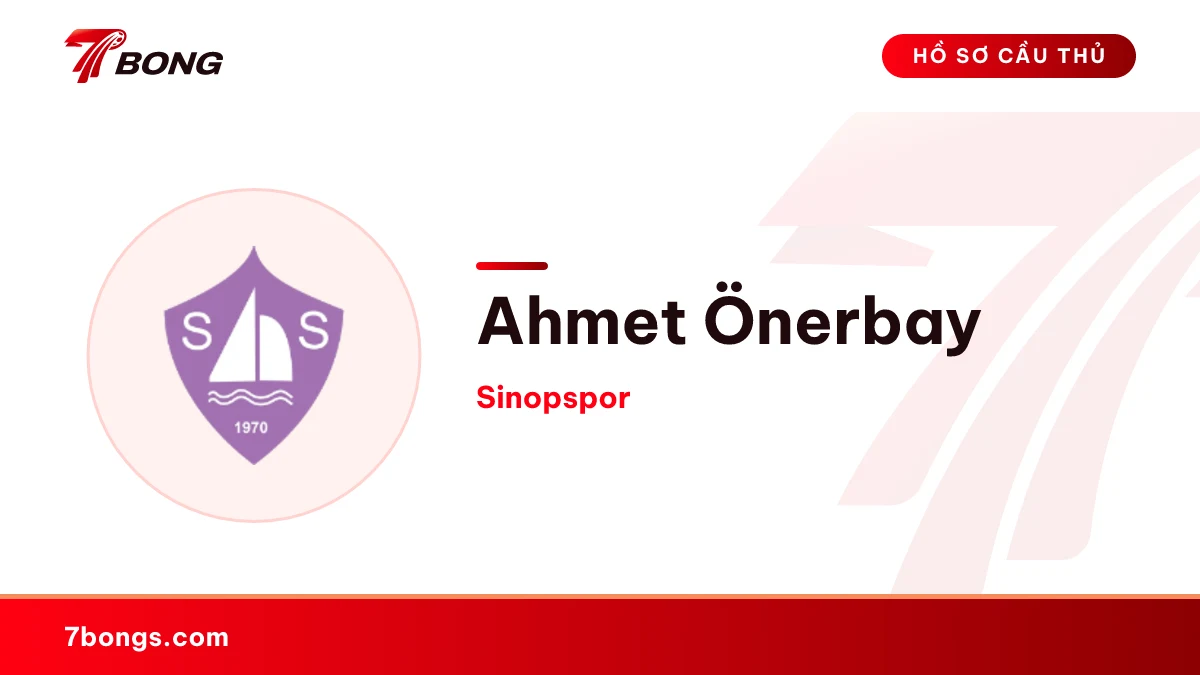 Ahmet Önerbay — Sinopspor
