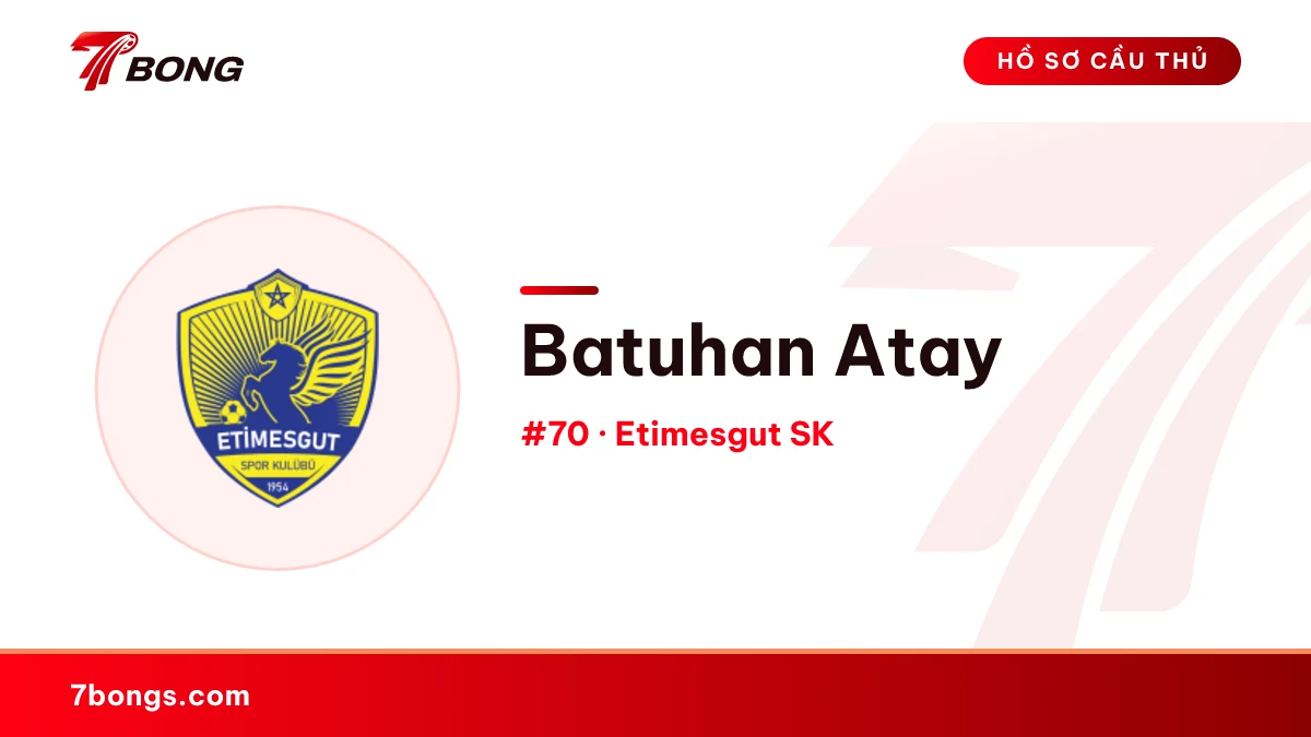 Batuhan Atay — Etimesgut SK