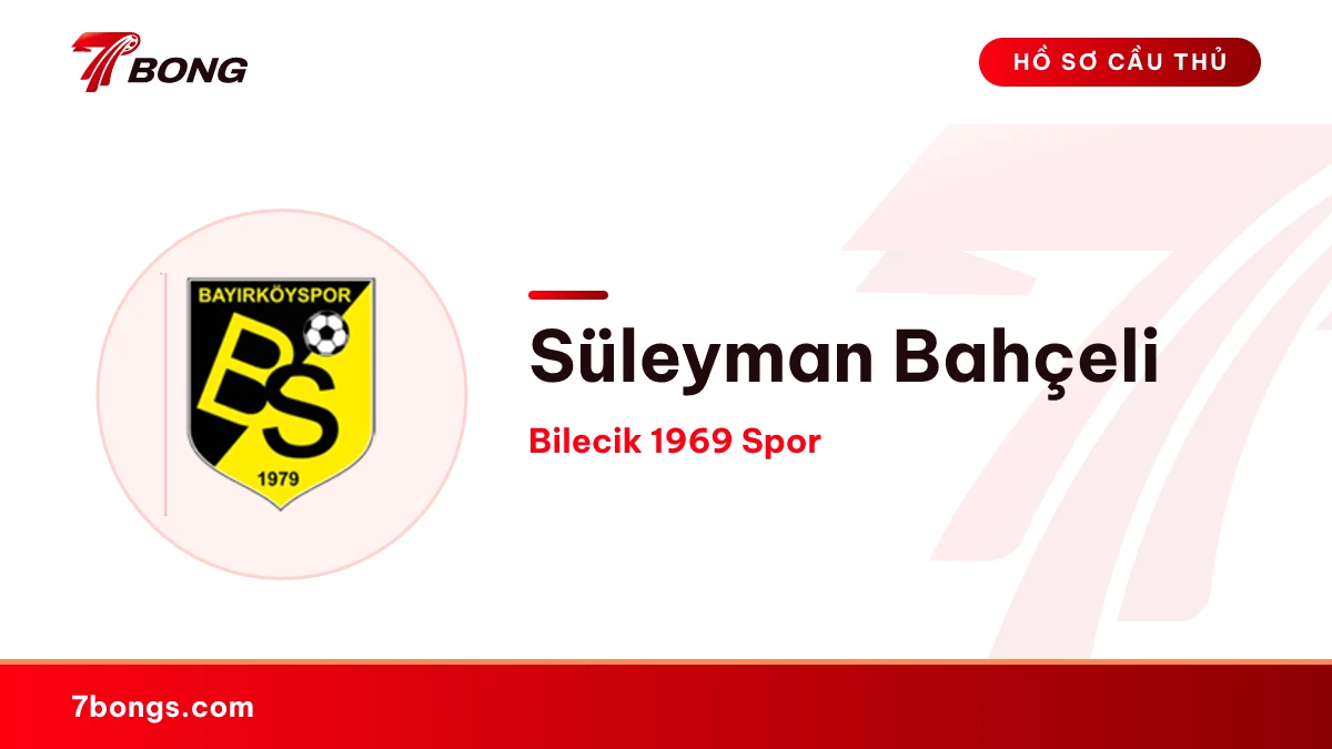 Süleyman Bahçeli — Bilecik 1969 Spor