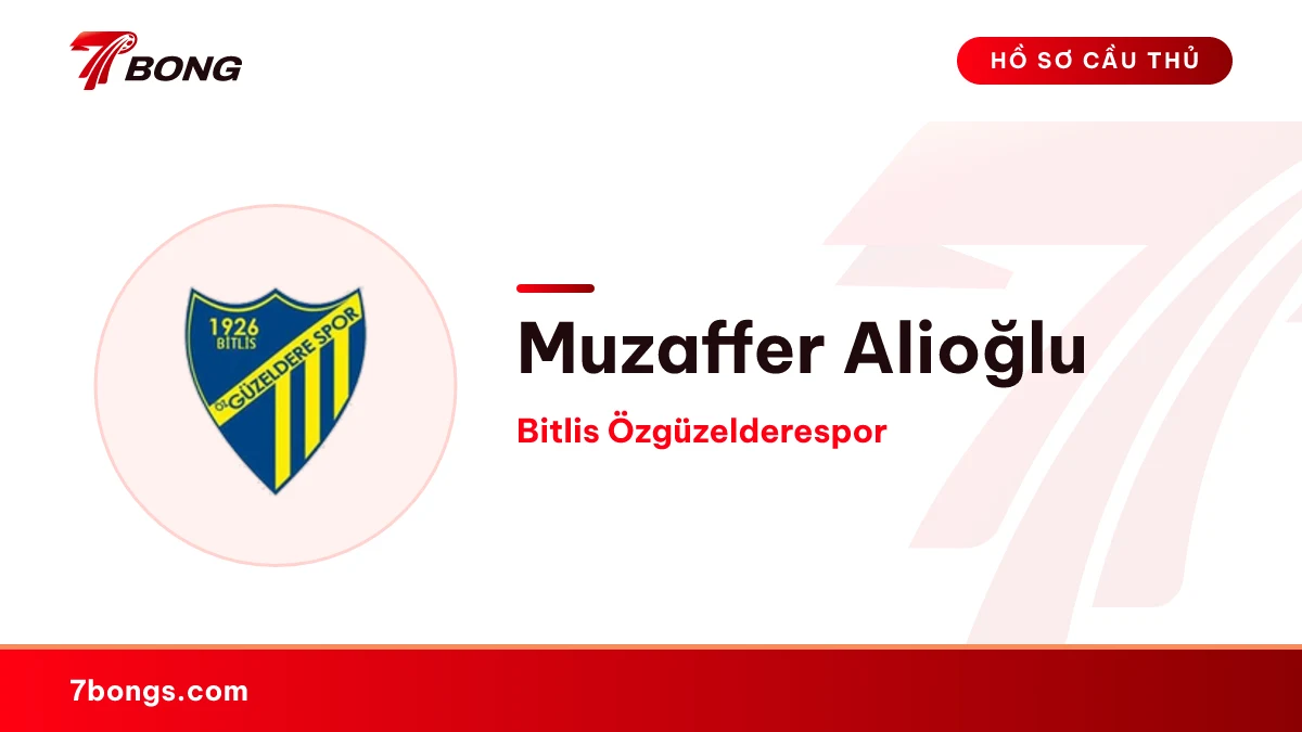 Muzaffer Alioğlu — Bitlis Özgüzelderespor