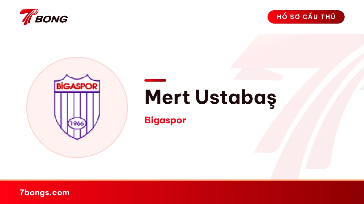 Mert Ustabaş — Bigaspor