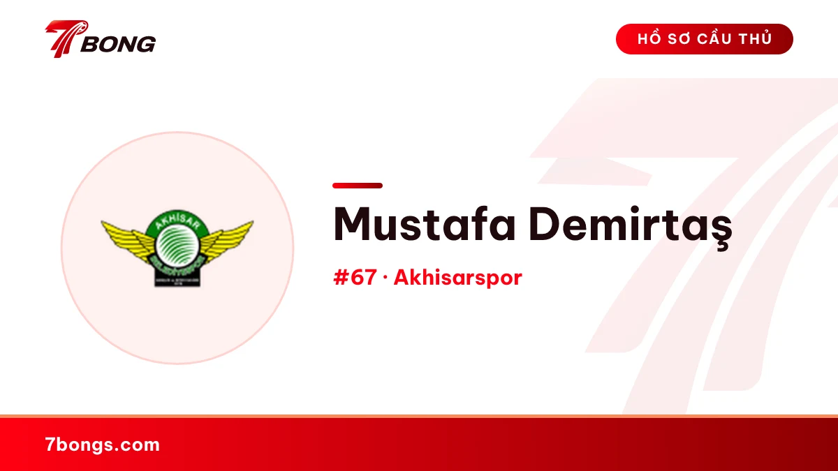 Mustafa Demirtaş — Akhisarspor