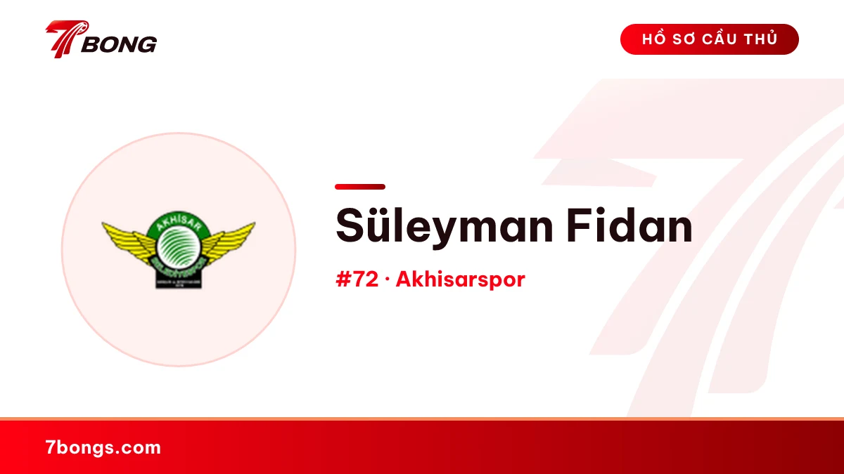 Süleyman Fidan — Akhisarspor