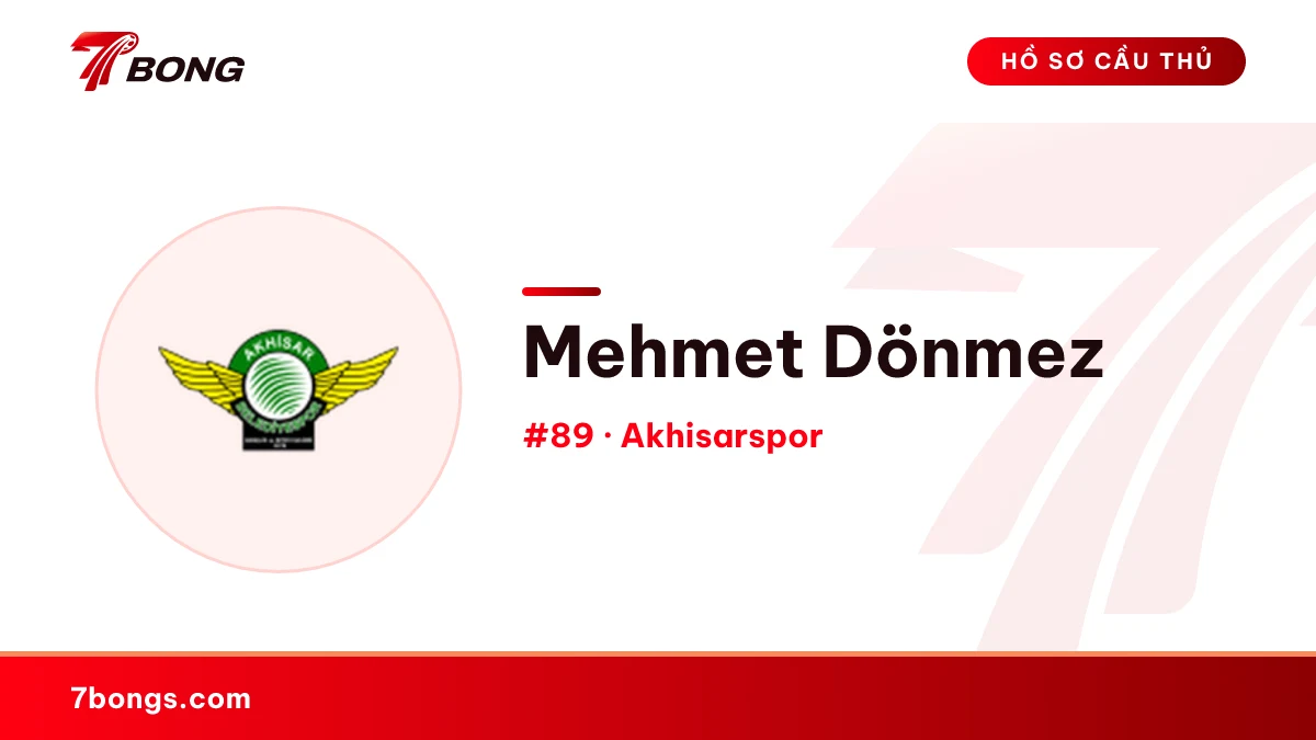 Mehmet Dönmez — Akhisarspor