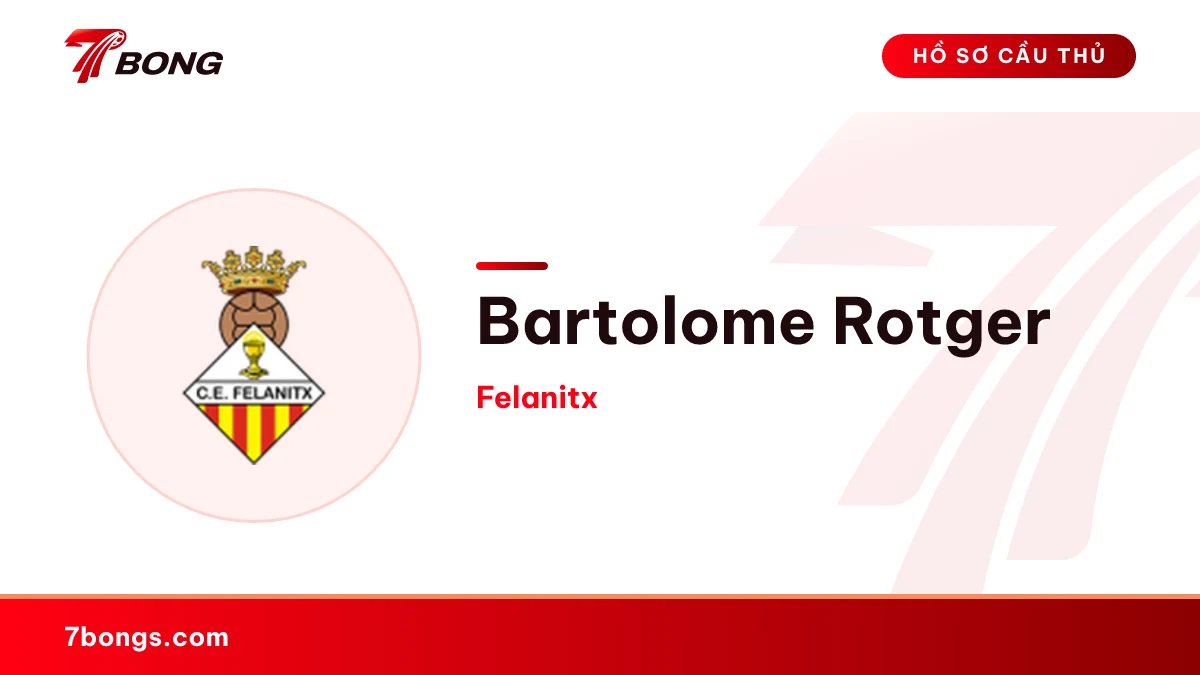 Bartolome Rotger — Felanitx