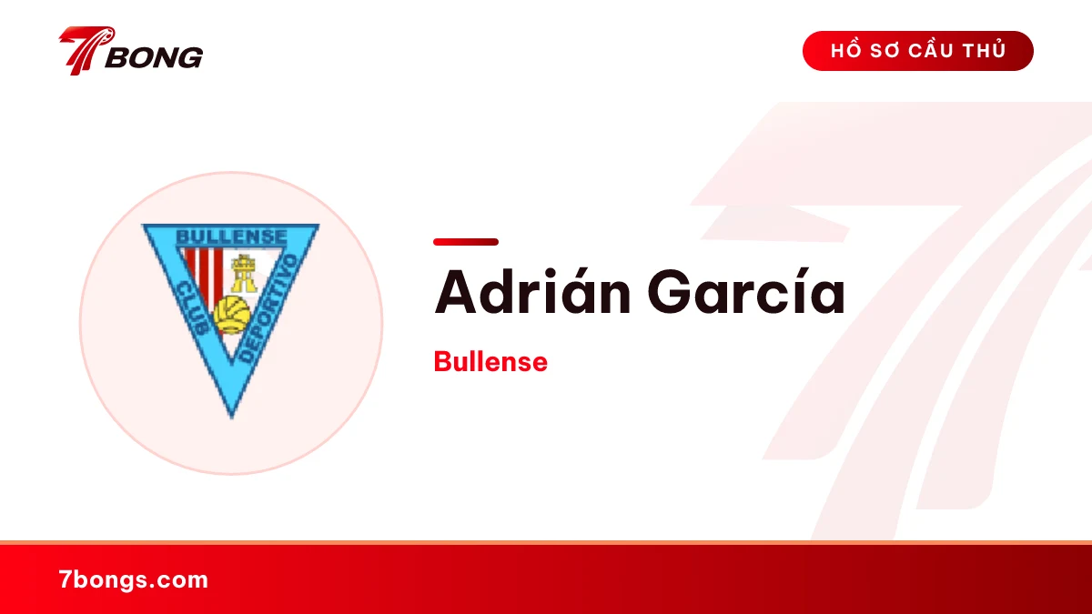 Adrián García — Bullense
