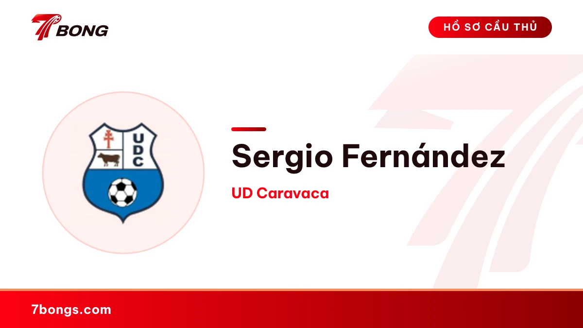 Sergio Fernández — UD Caravaca
